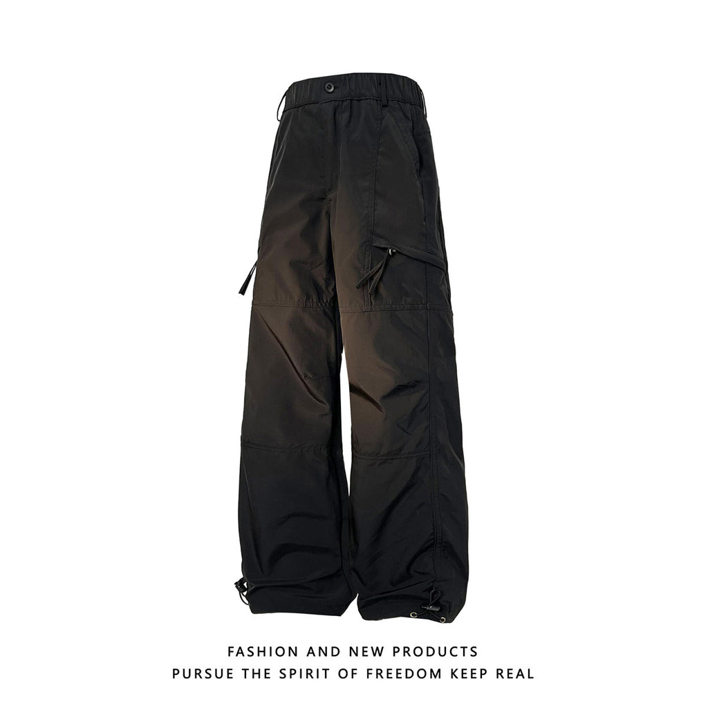 Men's Outdoor Three-proof Soft Shell Charging Overalls