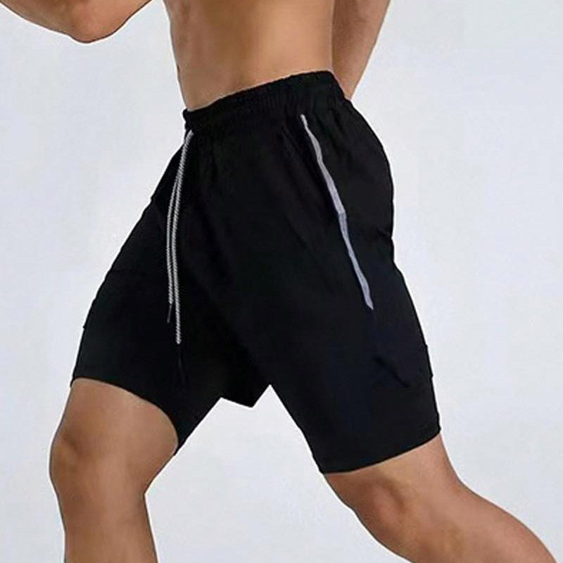 Casual Sports Men's 2-in-1 Training Pants