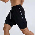 Casual Sports Men's 2-in-1 Training Pants