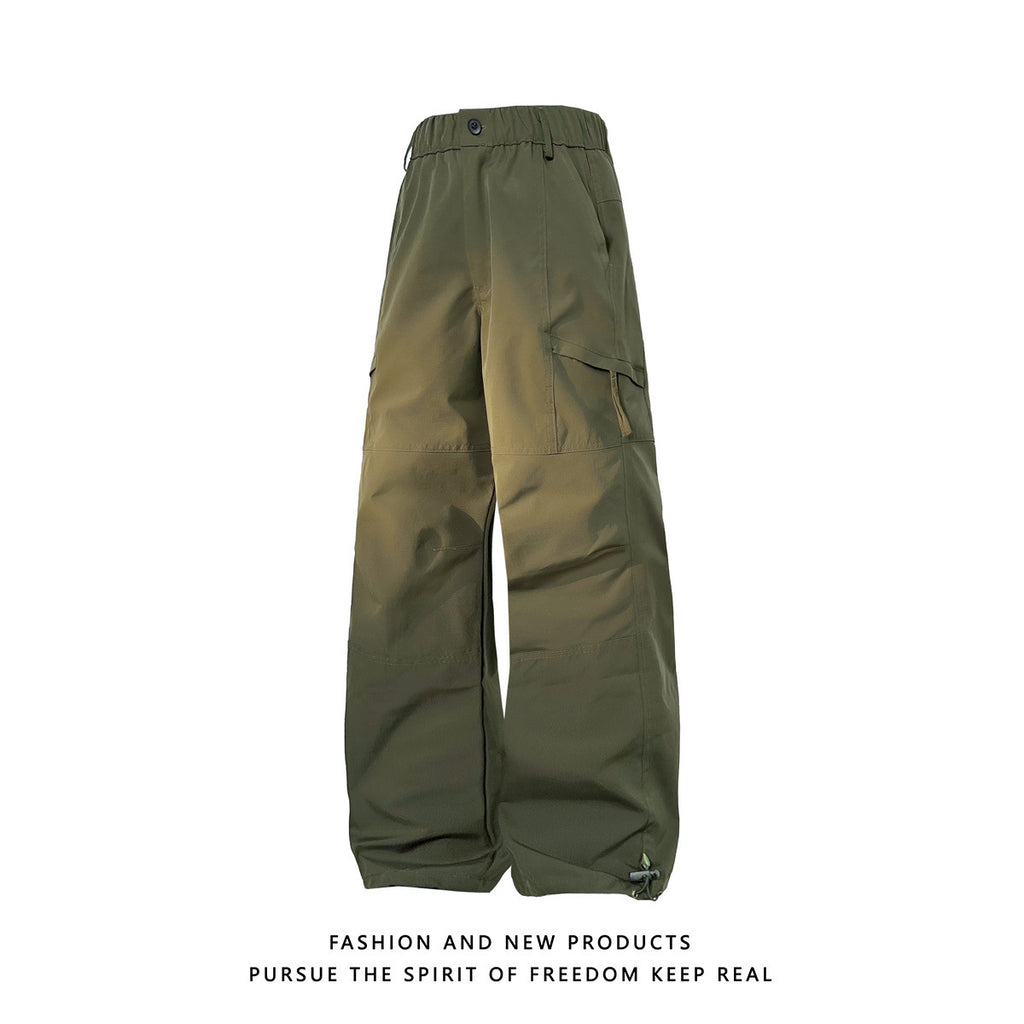 Men's Outdoor Three-proof Soft Shell Charging Overalls