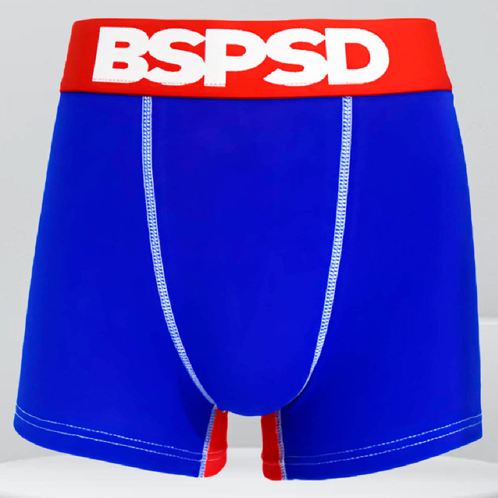 Sports Men's Color-blocked Boxer Briefs