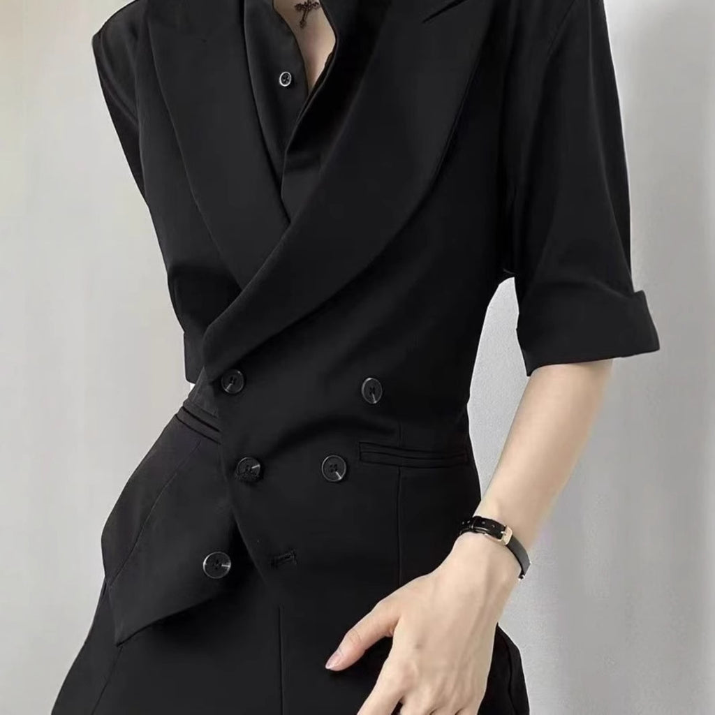 Leisure Business British Style High-grade Slim Vest