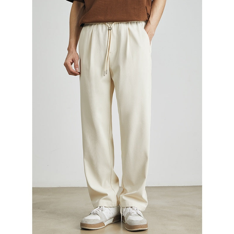 Summer Loose Drooping Casual Pants Men