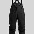 New Strap Thickened Waterproof Ski Pants Men