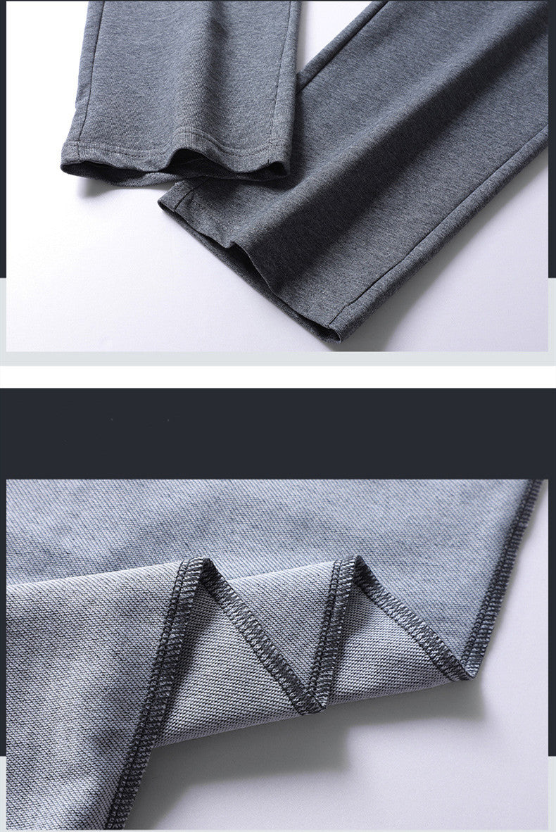 Sports Pants Men's Cotton Stretch Loose Plus Size