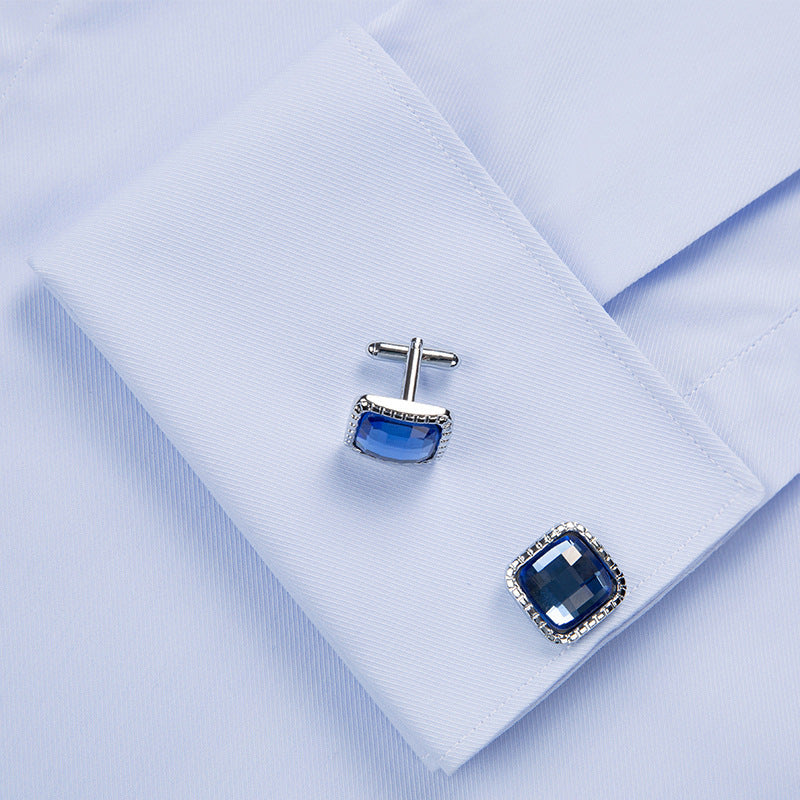 Autumn Collection Wrinkle-resistant French-style Cufflinks For Men's Shirts