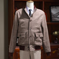 Tweed Short Stand-collar Single-breasted Light Luxury Retro Slim-fit Coat