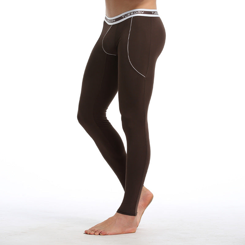 Thermal Underwear Casual Men's Pants