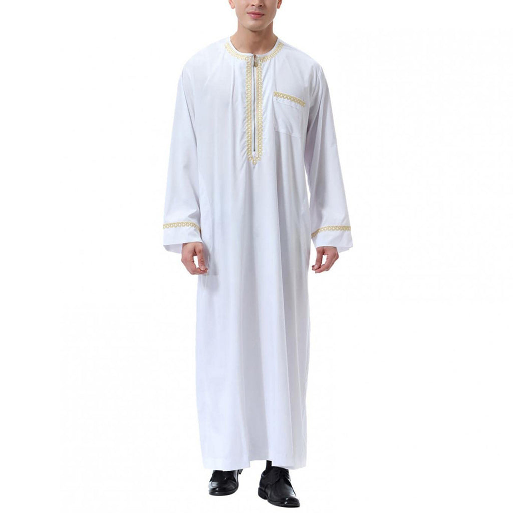 Fashion Muslim Middle East Arab Robe Men