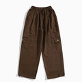 Multi-pocket Overalls Men's Spring And Autumn Casual Pants