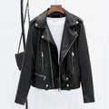 Baseball All Match Leather Jacket