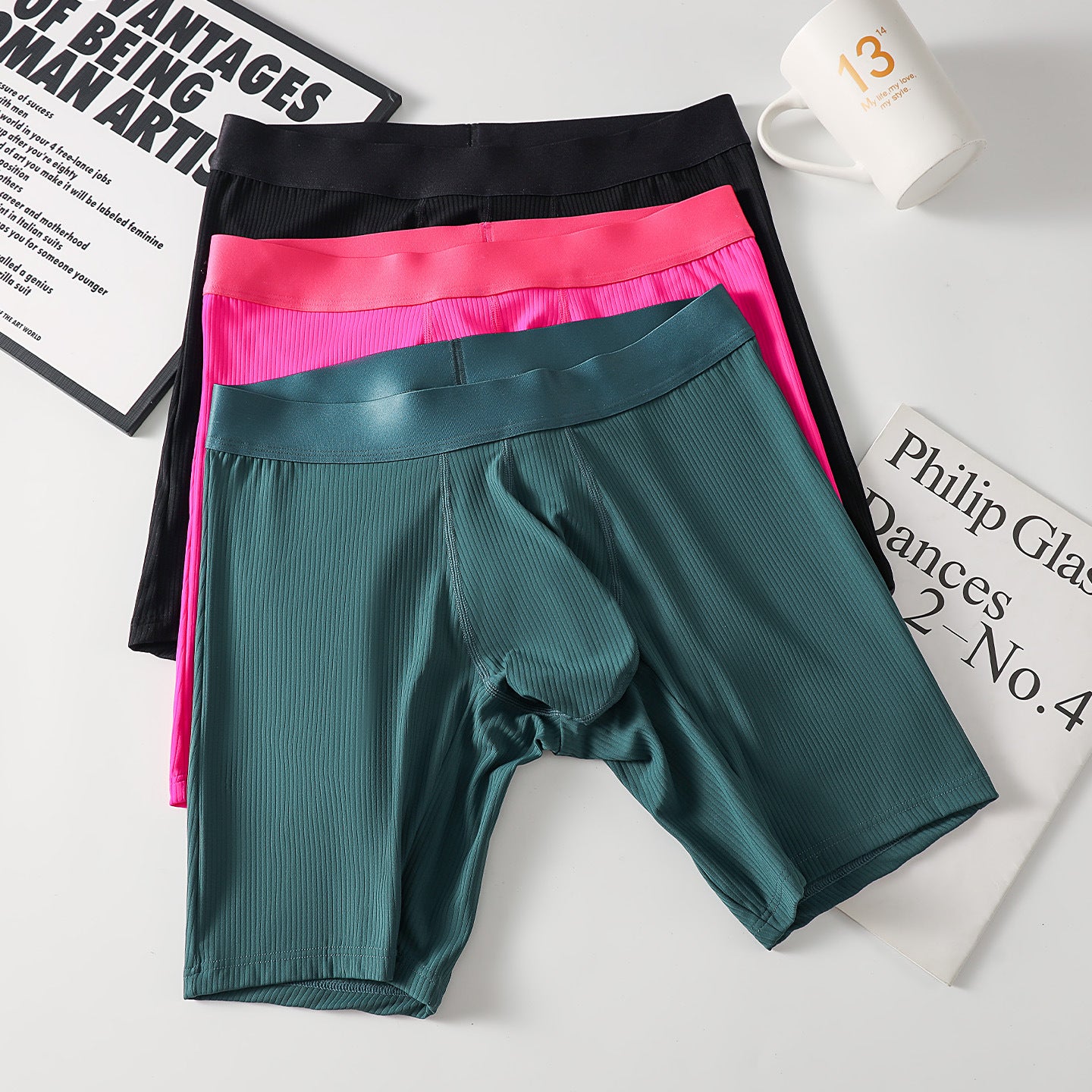 Sexy Sporty Men's Boxer Briefs