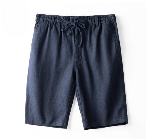 Men's Linen Casual Thin Loose Beach Shorts