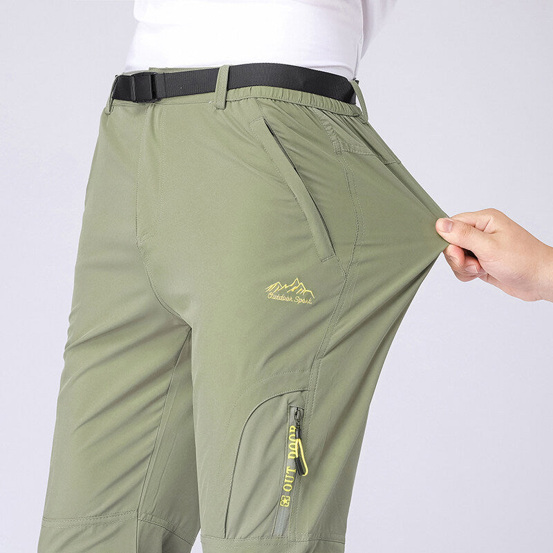 Baby Boy And Girl Summer Thin Loose Sports Quick-drying Outdoor Technical Trousers