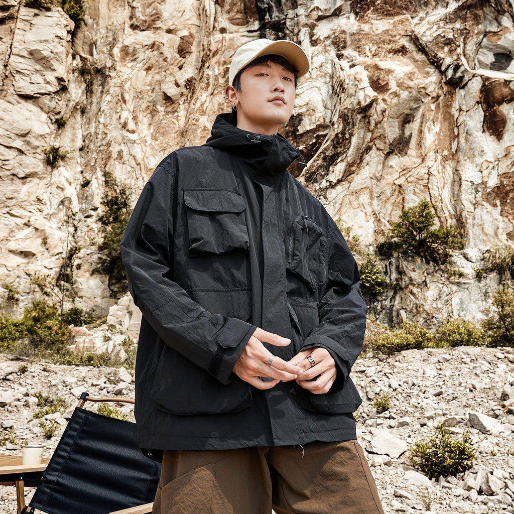 Versatile Couple Jackets For Teen Outdoor Leisure Sports