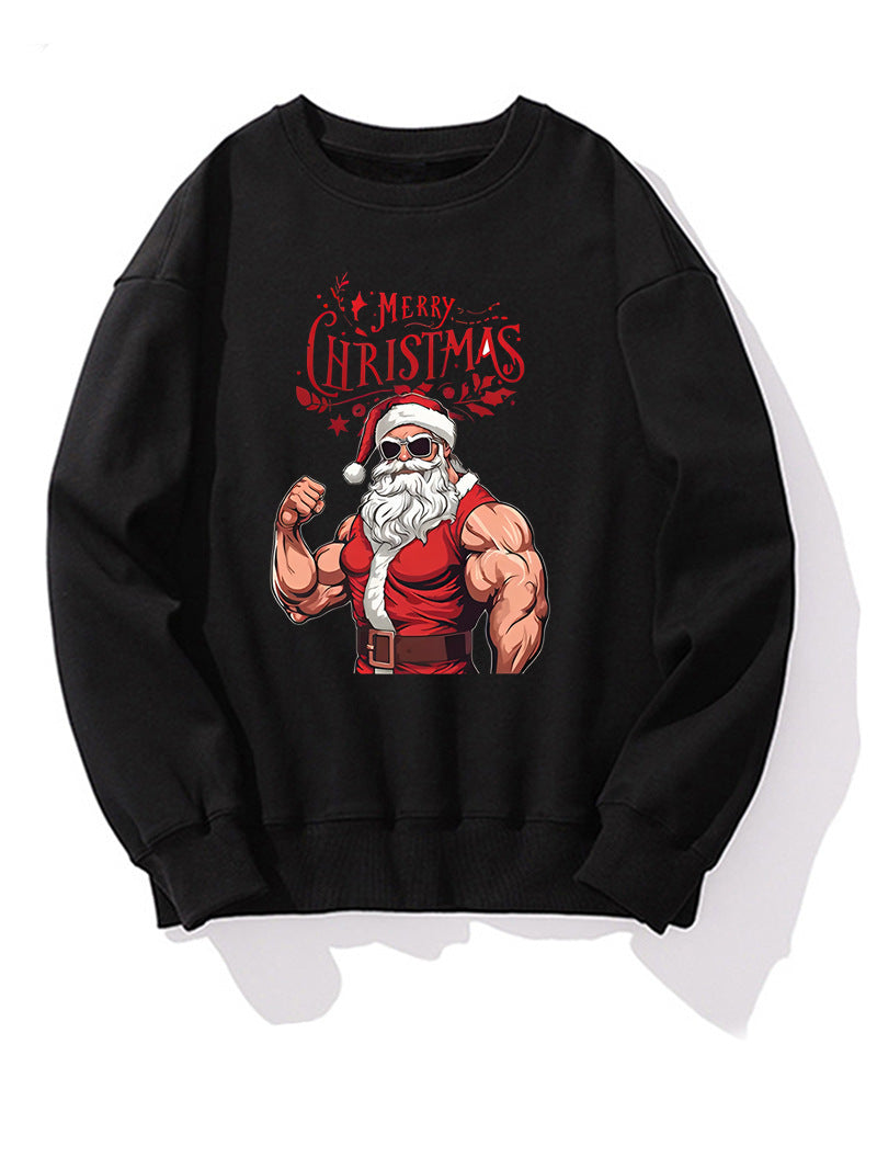 Men's Printed Long-sleeve Casual Top