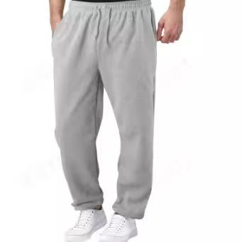 Men's FallWinter Straight Loose Casual Sweatpants