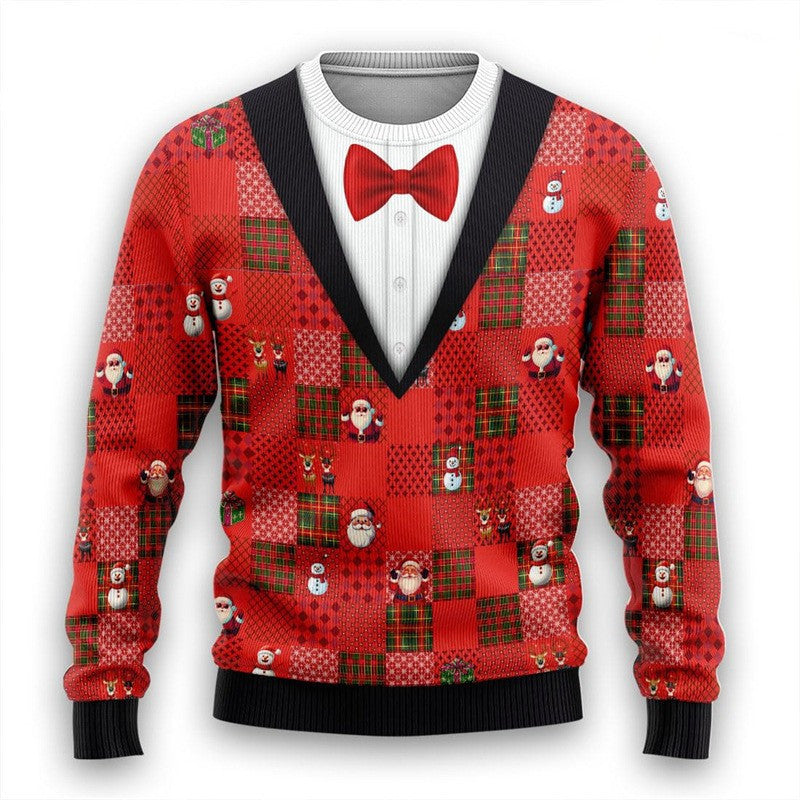 Sweatshirts Christmas Sweater 3D Print Holiday