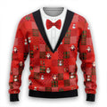 Sweatshirts Christmas Sweater 3D Print Holiday