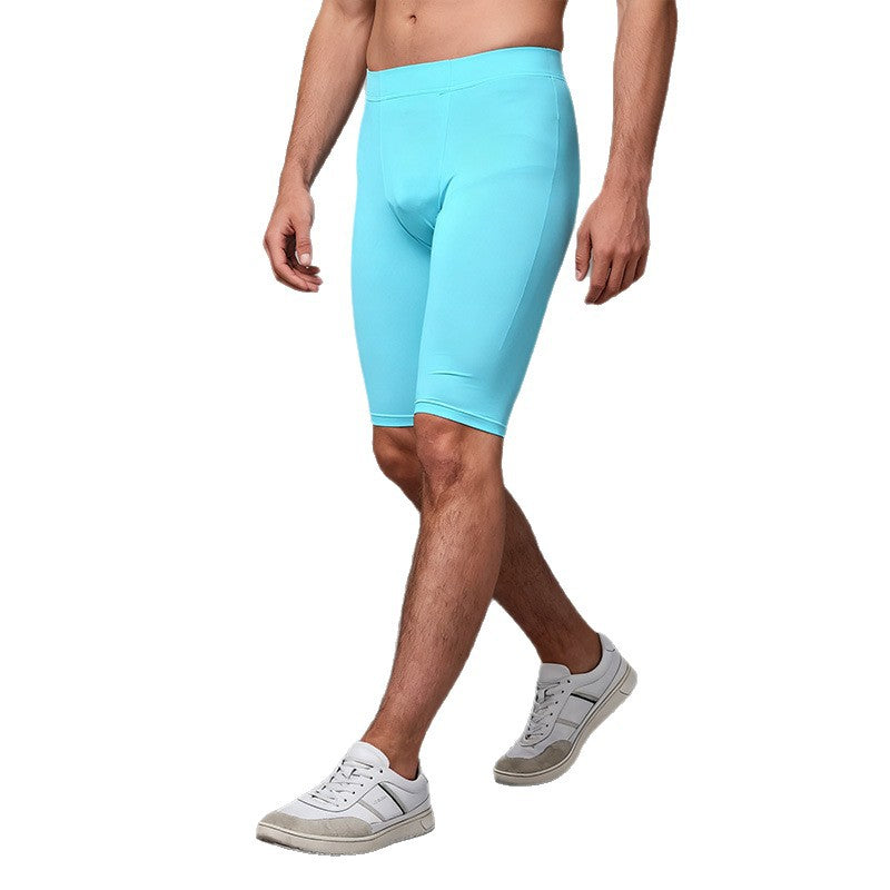 Men's Casual Breathable Stretch Fitness Pants