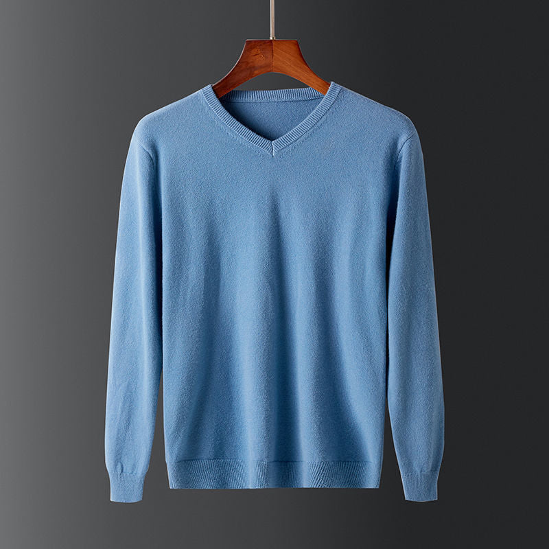 Simple Slim Fit Trendy Base Shirt