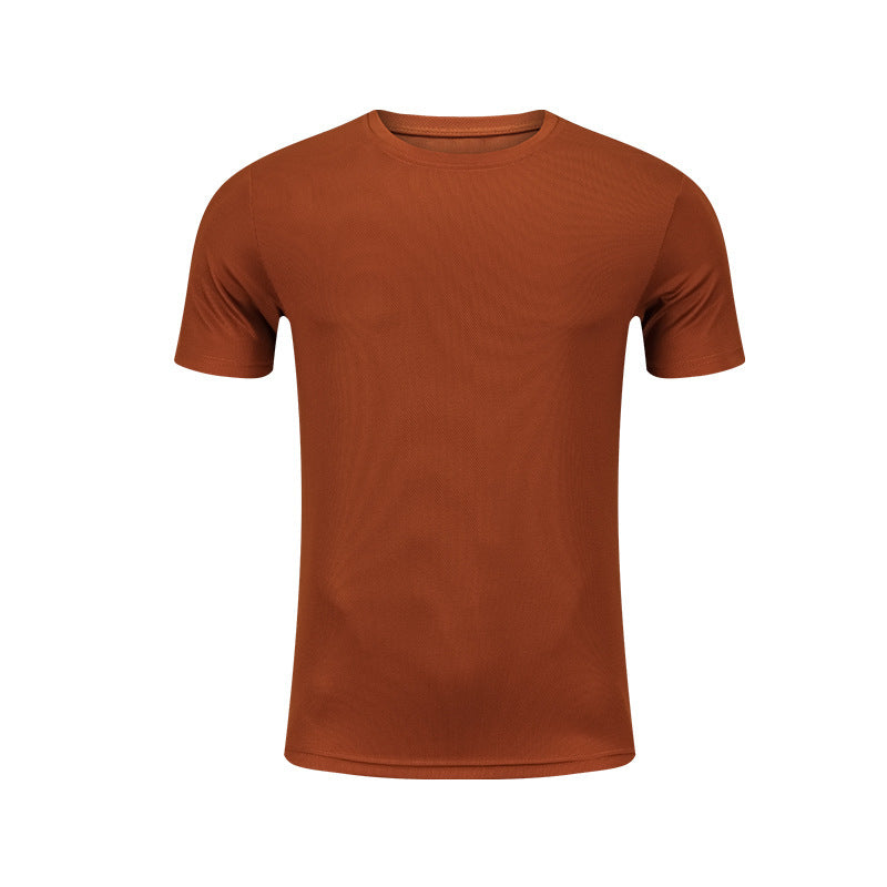 Mesh Quick-dry T-shirt For Marathons And Workwear