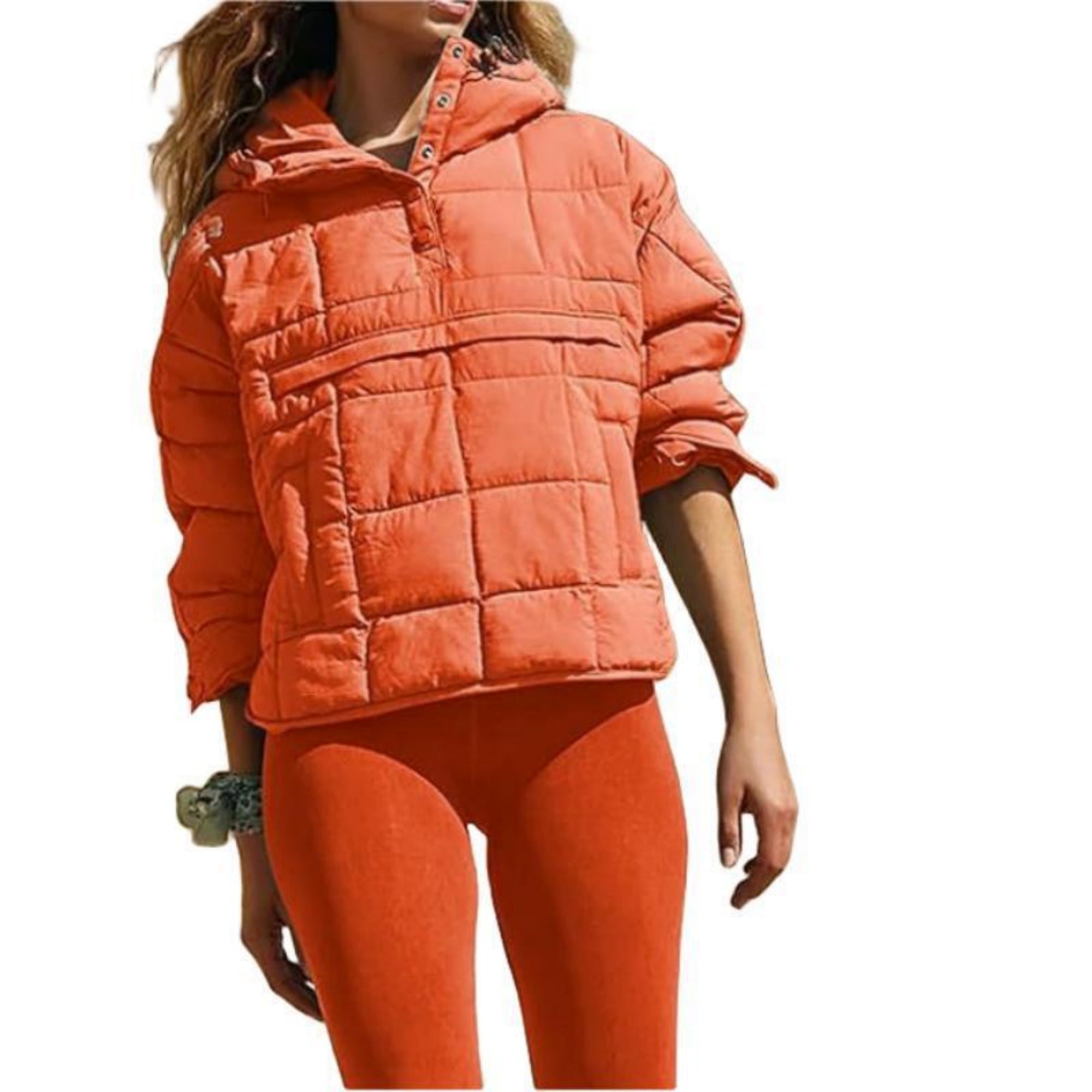 Hooded Cotton Coat Jacket Women