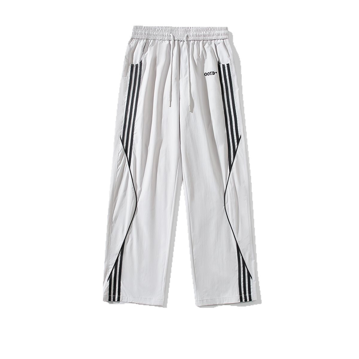 Thin Ice Silk Outdoor Work Clothes Straight Casual Pants