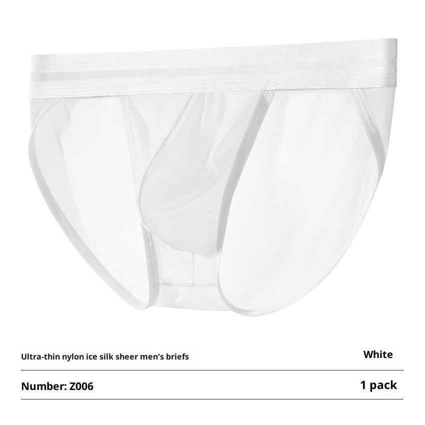 European And American Style Low Waist High Fork Men's Underwear