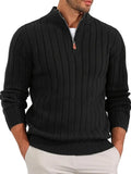 Retro Versatile Long Sleeve Sweater Men