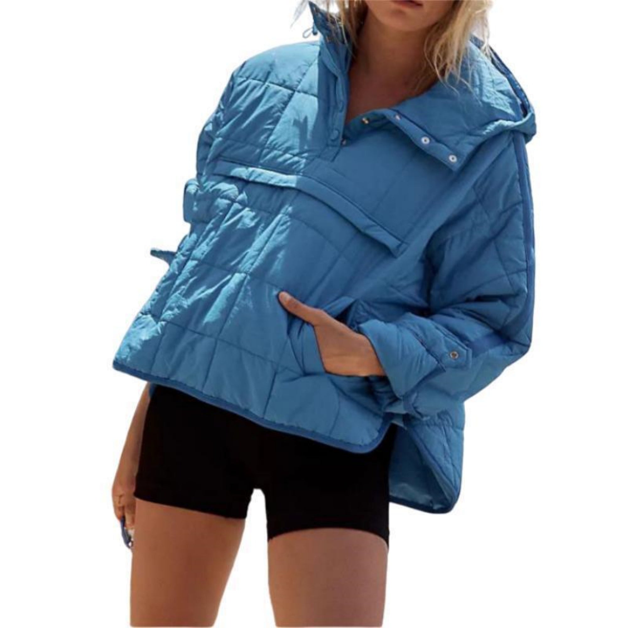 Hooded Cotton Coat Jacket Women