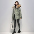 Plus-size Short Down Jacket For Petite Women