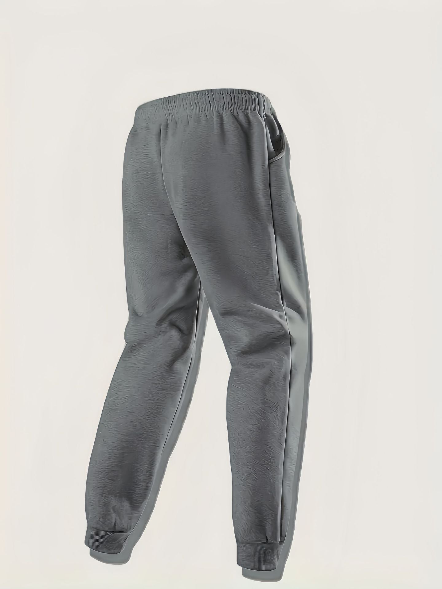 European Size Multi-piece Men's Fashion Casual Sports Trousers