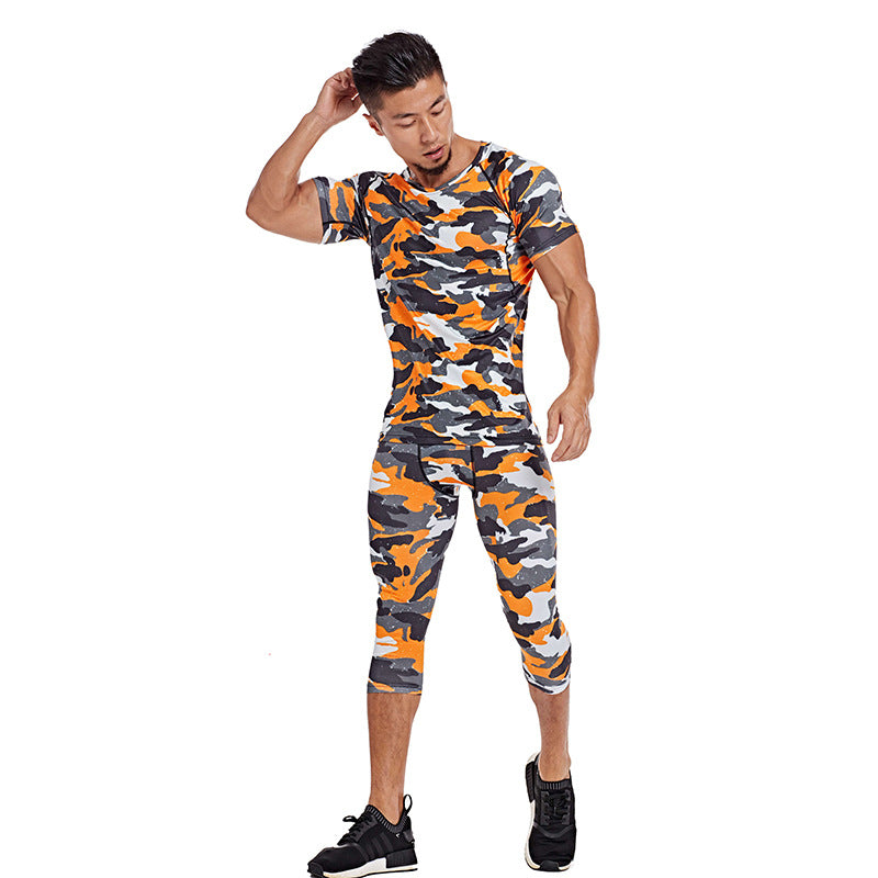Men's Fashion Casual New Fitness Suit