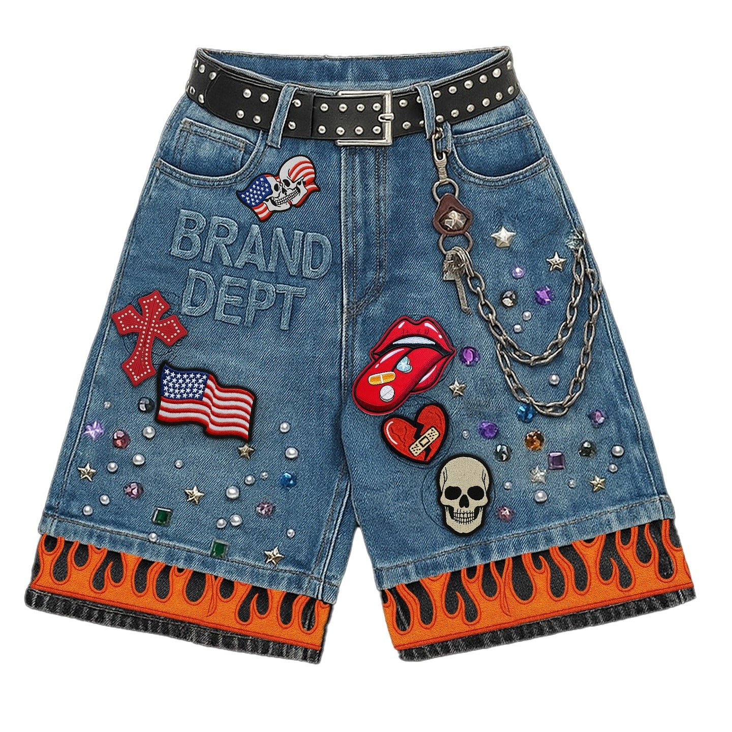 Fashion Shorts Have Many Colors