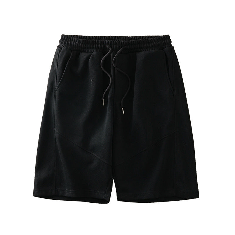 American-style Heavyweight Casual Shorts For Men