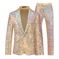 Performance Sequin Business Casual Suit