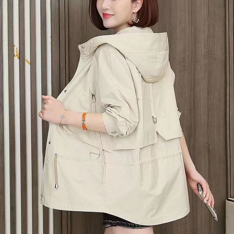 Women's Loose Hooded New Coat