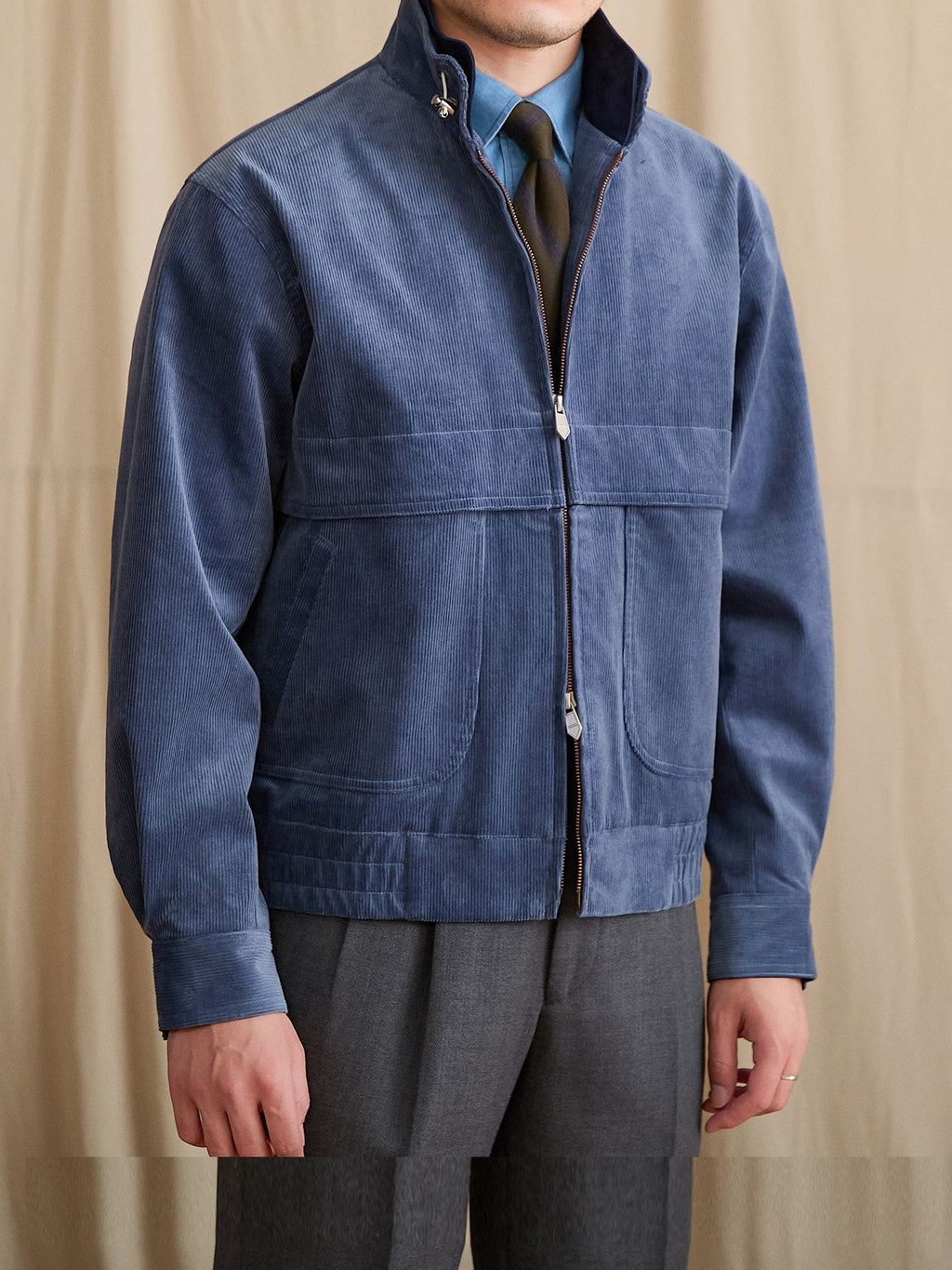 Pure Cotton Fashionable Warm Casual Retro Easy Matching Coat Tide