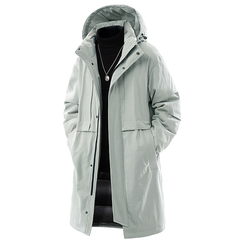 Men's Loose Windproof Trendy Fashionable Warm Coat