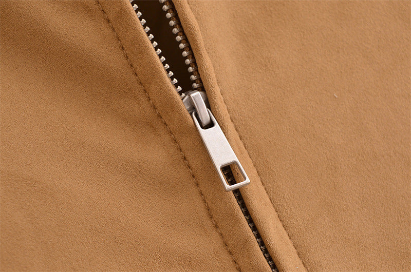 Women's Casual Loose Design Long Sleeve Jacket