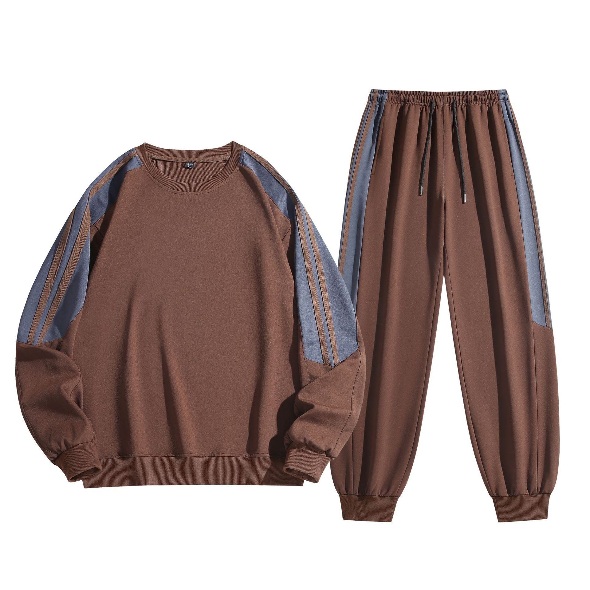 Men's Fashion Casual Round Neck Suit