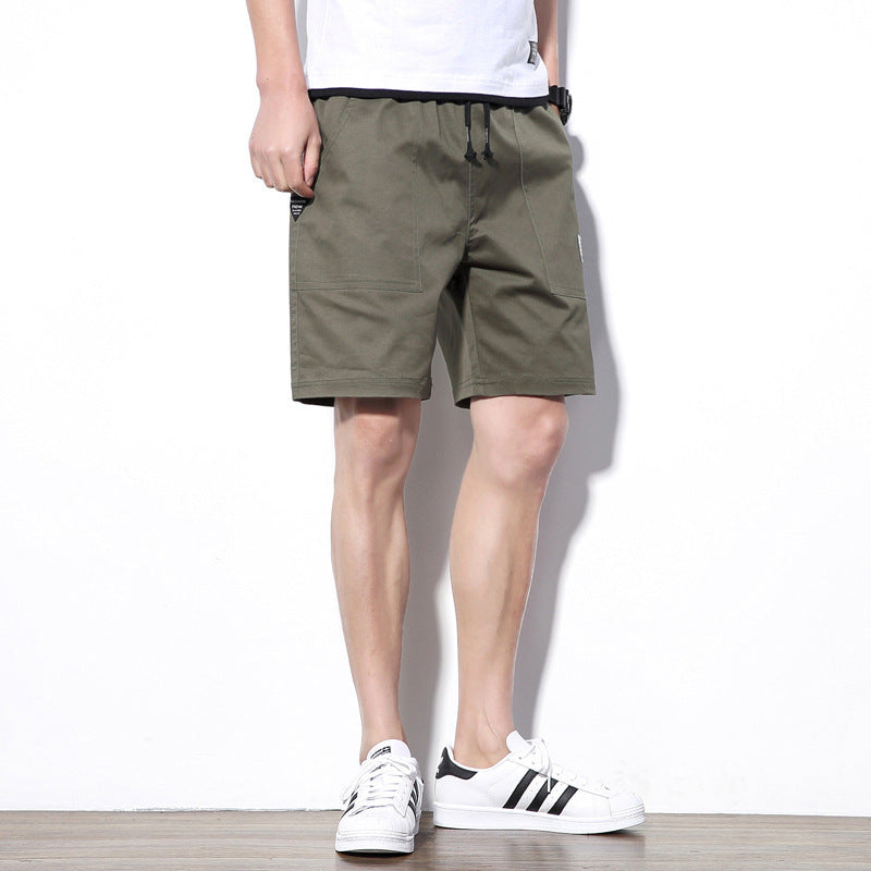 Loose-fitting Athletic Mid-length Pants Summer Thin-style Casual Camouflage
