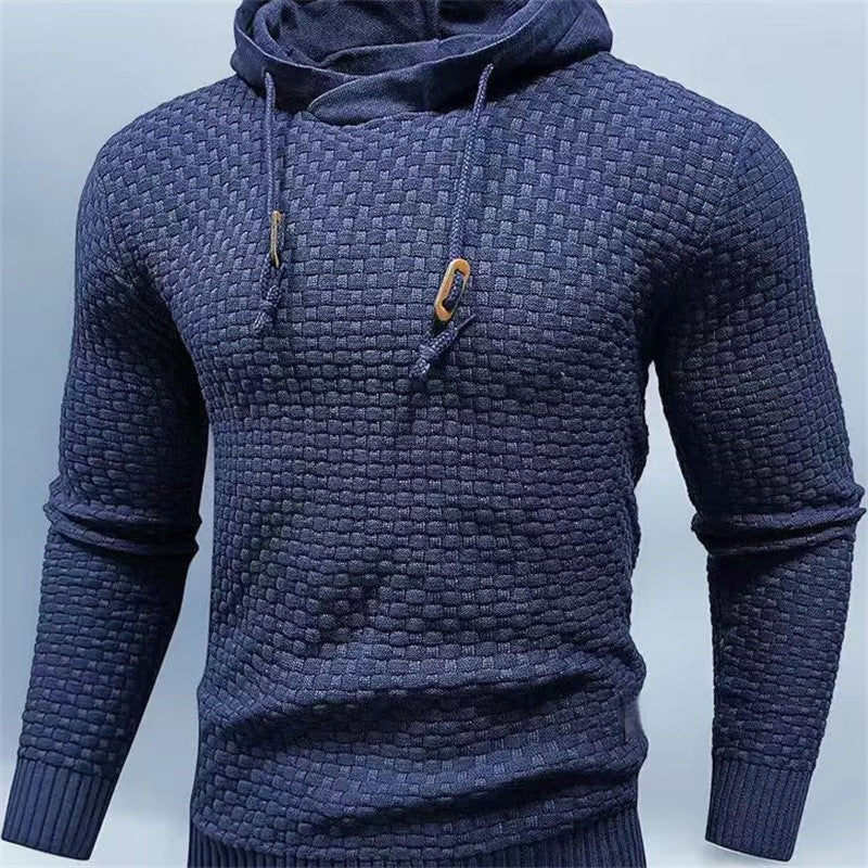 Fashion Sporty Casual New Men's Hooded Sweater Pullover