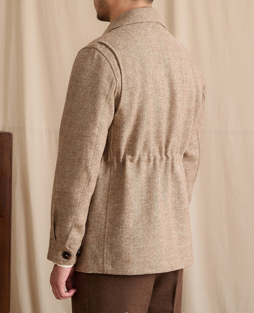 Wool Vintage Pocket British Leisure Warm Commuter Jacket