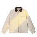 Simple And Versatile Spring Long-sleeve Lapel Jacket For Men