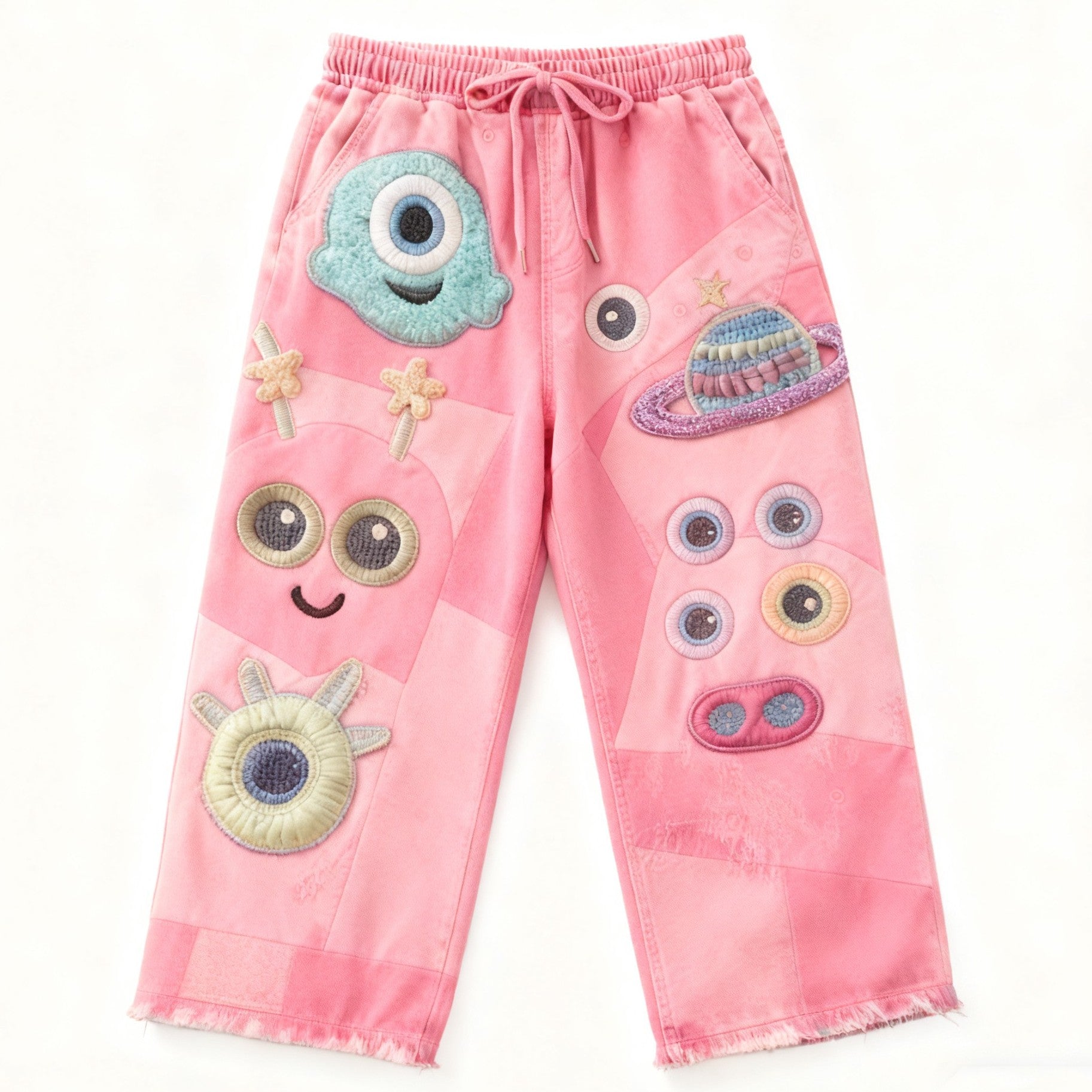 Wild Trend Avant-garde Trousers