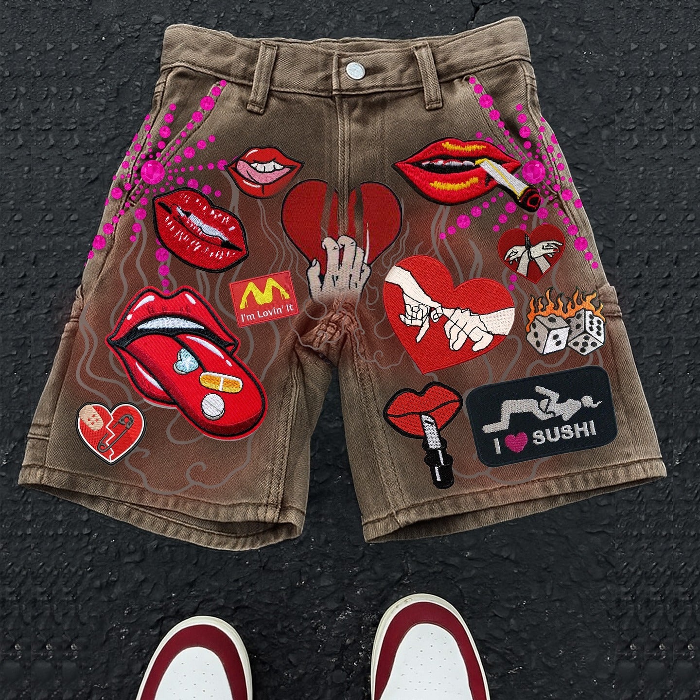 Fashion Shorts Have Many Colors