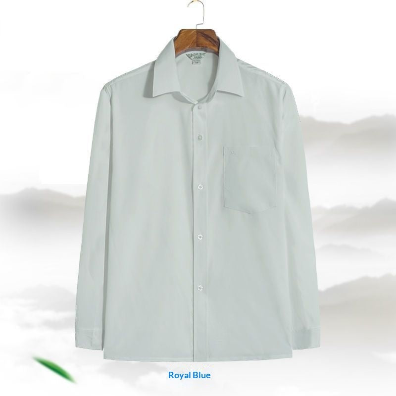 Men's Fashion Loose Casual Long Sleeve Shirt