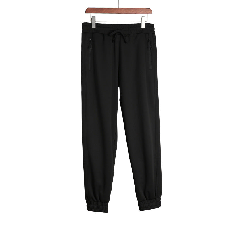 Men's Autumn New Quick-drying Running Leisure Woven Baggy Pants